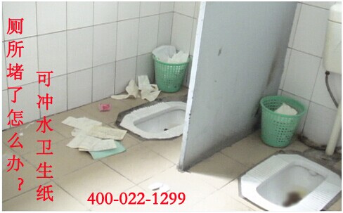 廁所堵了怎么辦 日諾水溶性衛(wèi)生紙 廁所堵了怎么辦 日諾水溶性衛(wèi)生紙